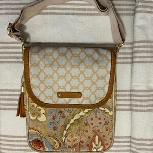 Hobo patchwork crossbody by Dena